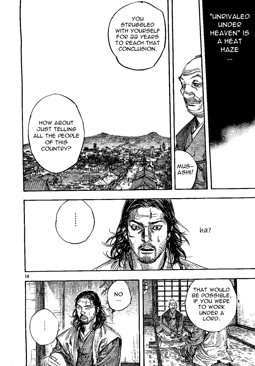 Vagabond chapter 267 page 14