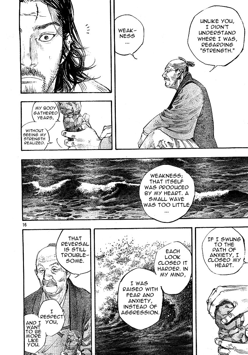Vagabond chapter 267 page 16