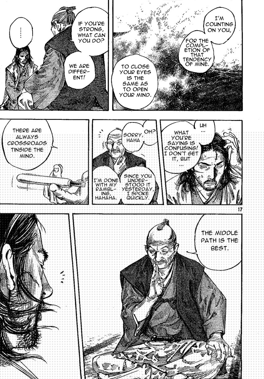Vagabond chapter 267 page 17