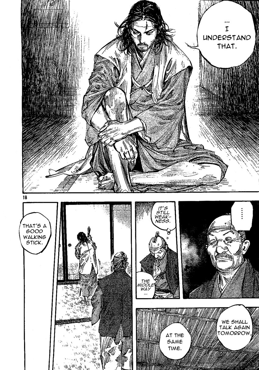 Vagabond chapter 267 page 18