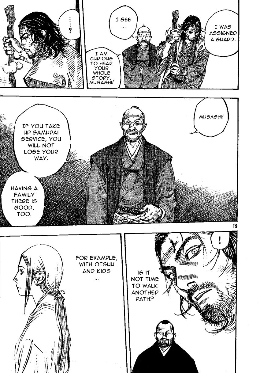 Vagabond chapter 267 page 19