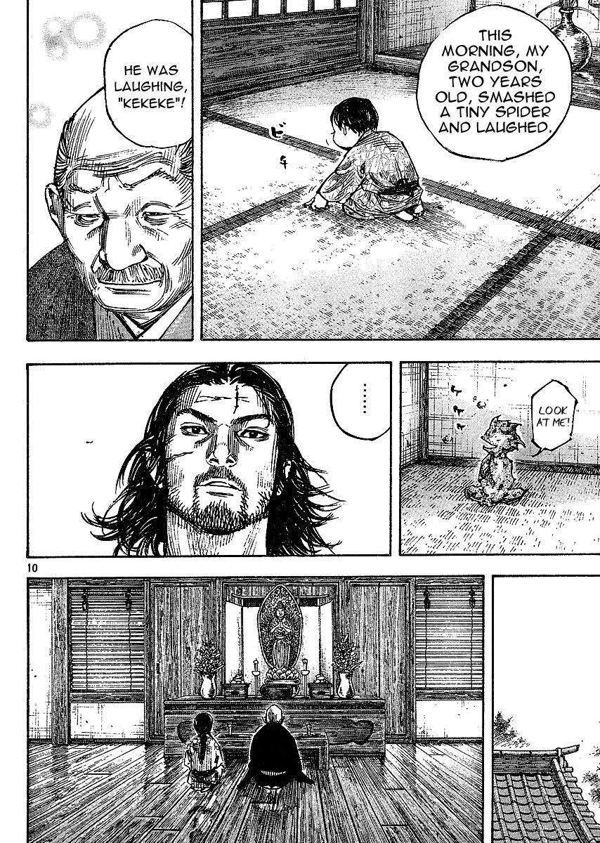 Vagabond chapter 268 page 10