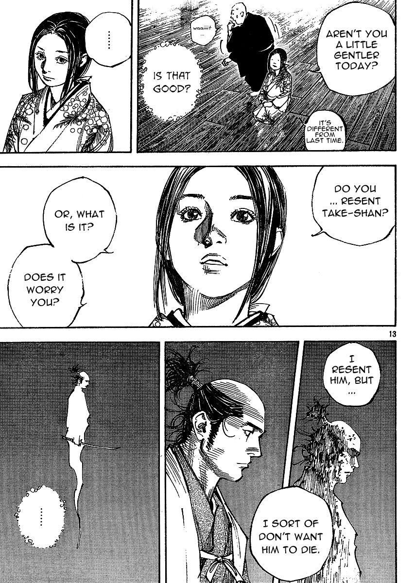 Vagabond chapter 268 page 13