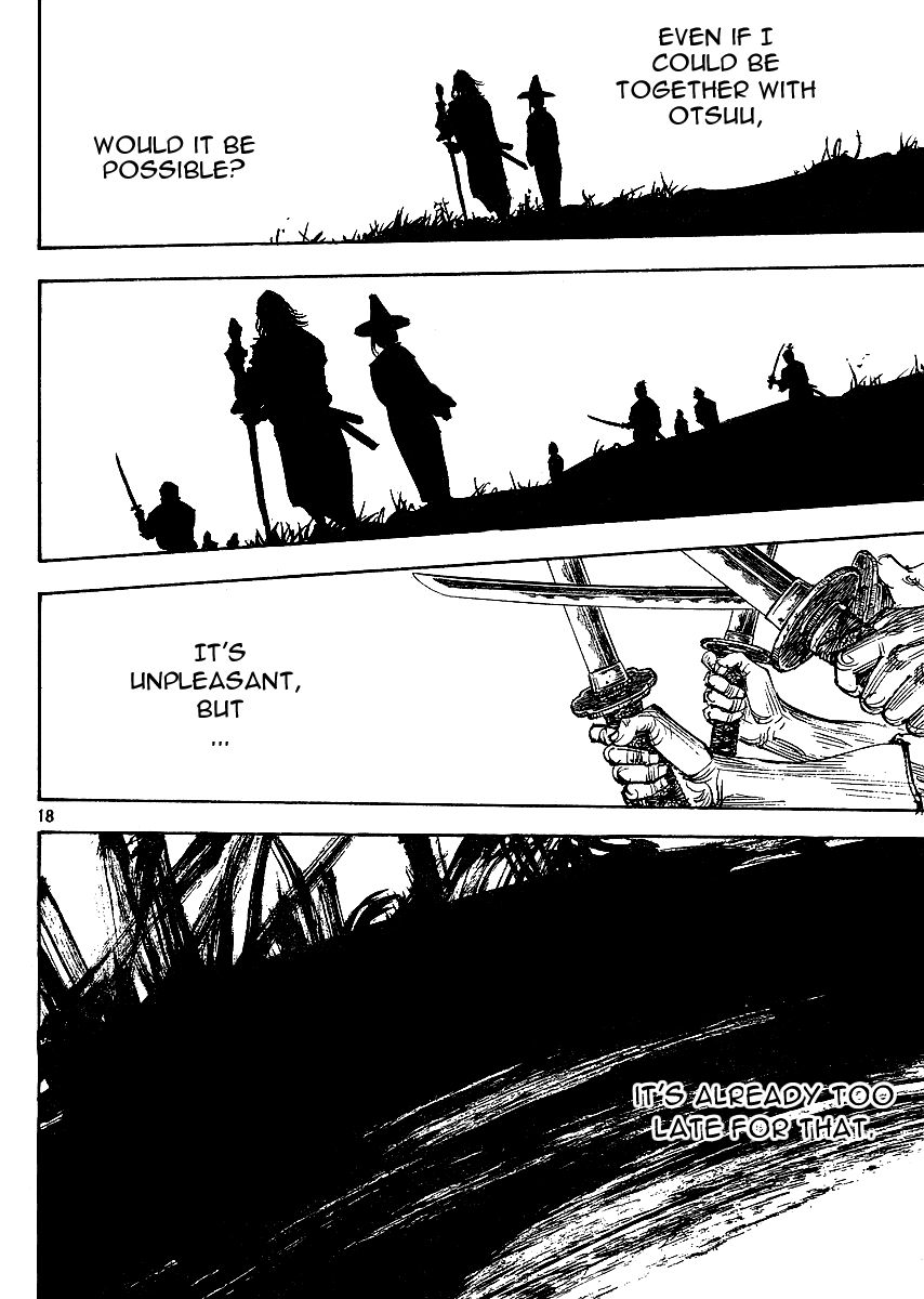 Vagabond chapter 268 page 17