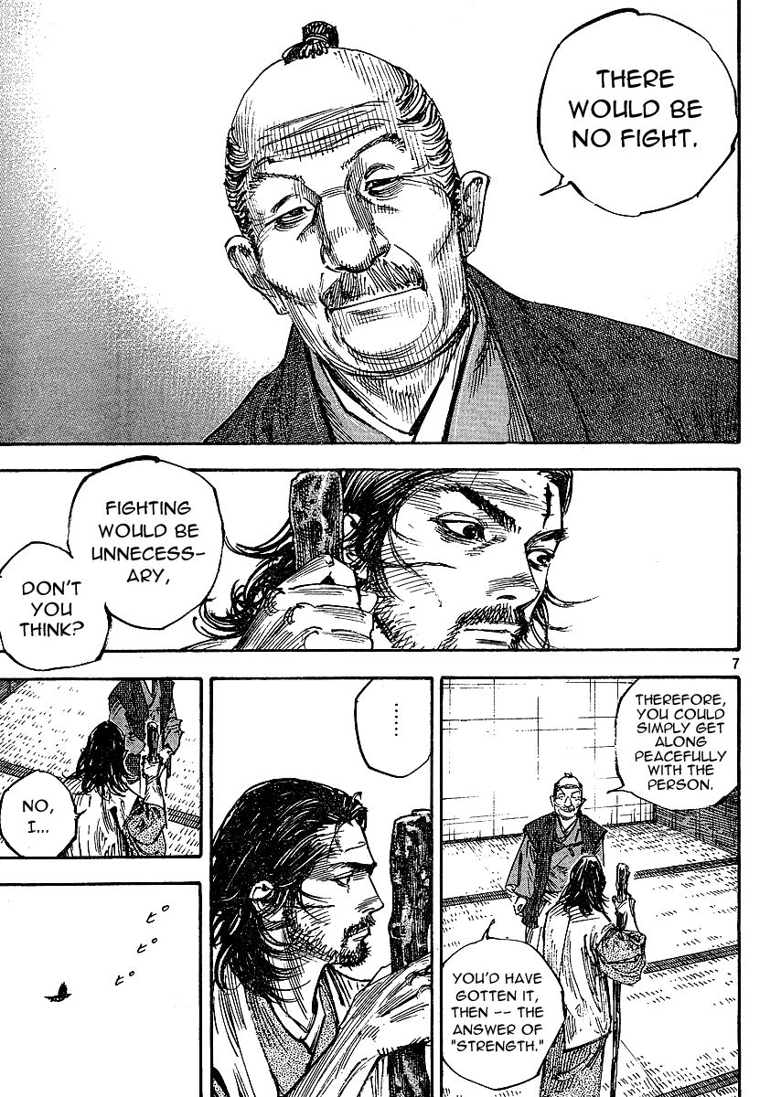 Vagabond chapter 268 page 7