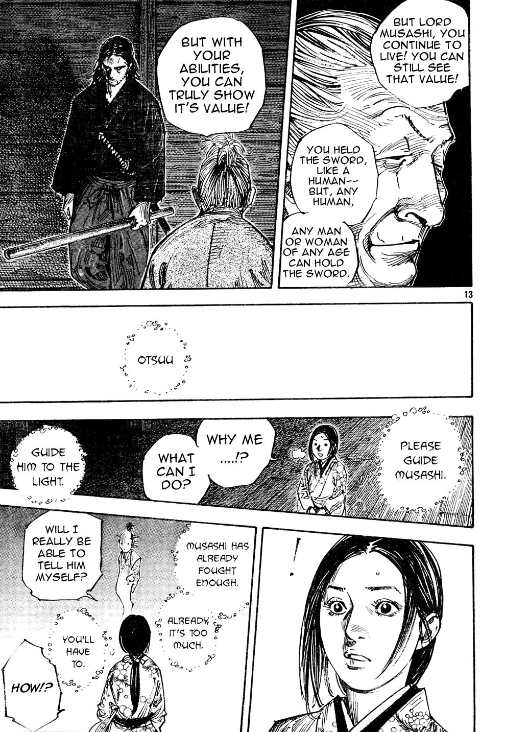 Vagabond chapter 269 page 11