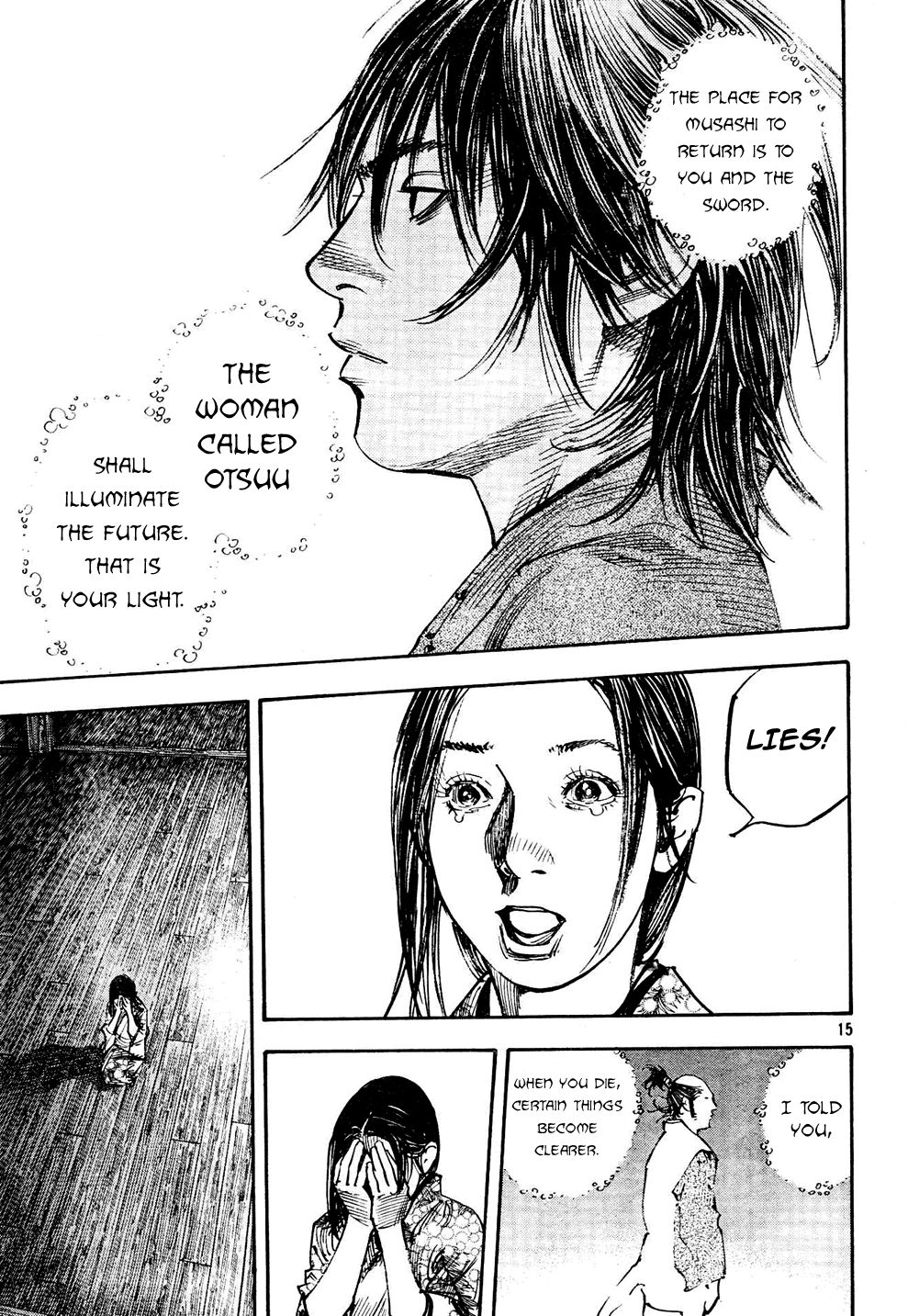 Vagabond chapter 269 page 13