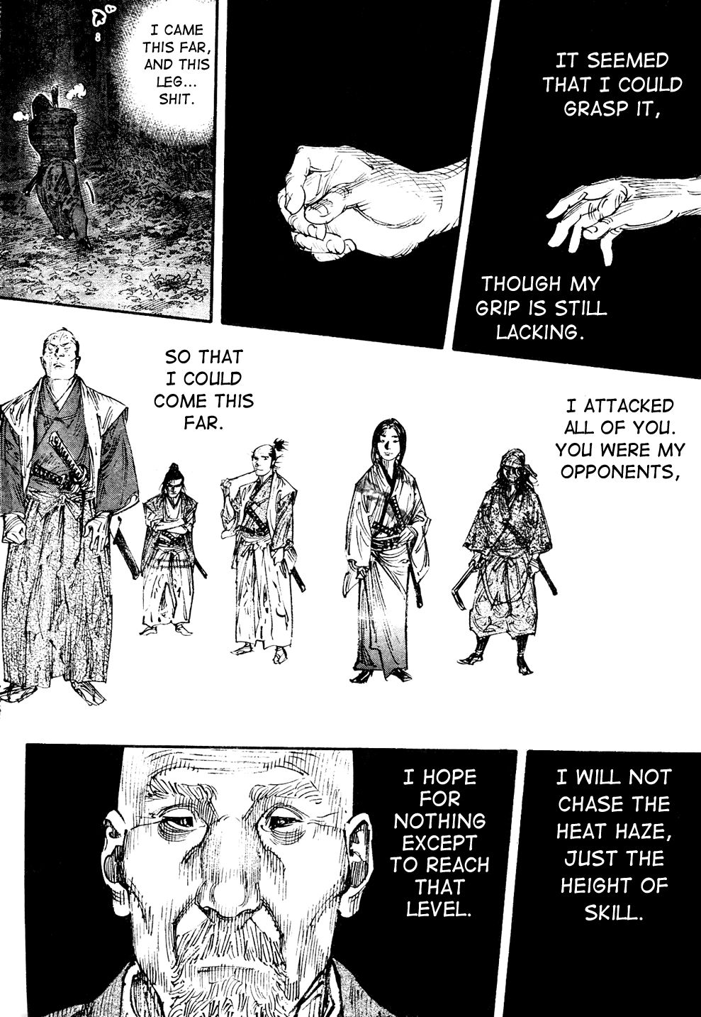 Vagabond chapter 269 page 16