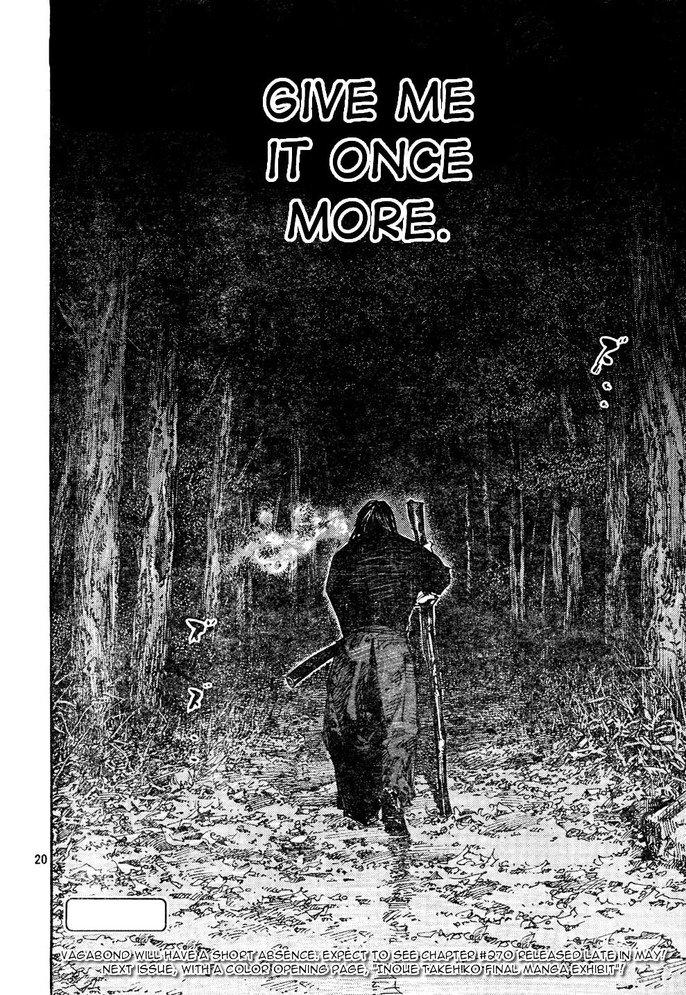 Vagabond chapter 269 page 18