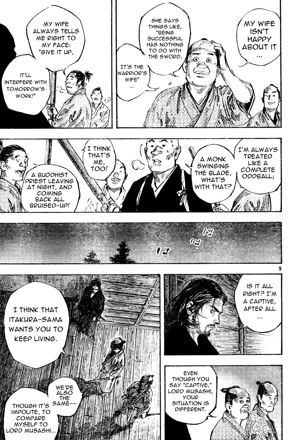 Vagabond chapter 269 page 7