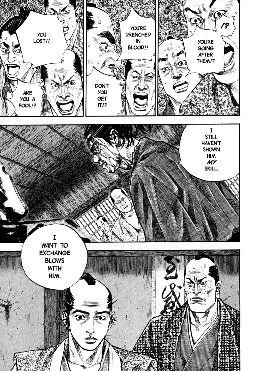 Vagabond chapter 27 page 18