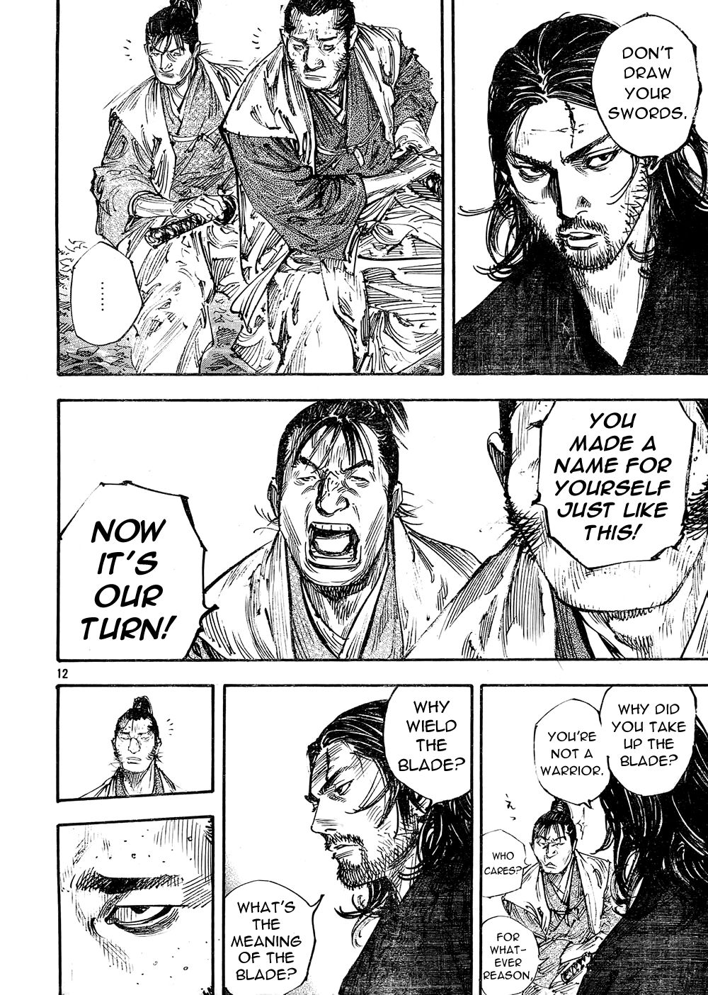 Vagabond chapter 270 page 12