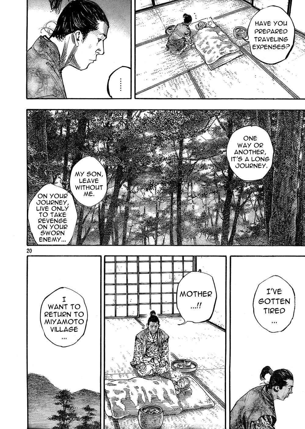 Vagabond chapter 270 page 19