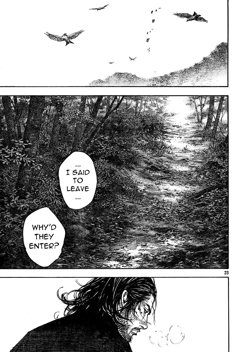 Vagabond chapter 270 page 22
