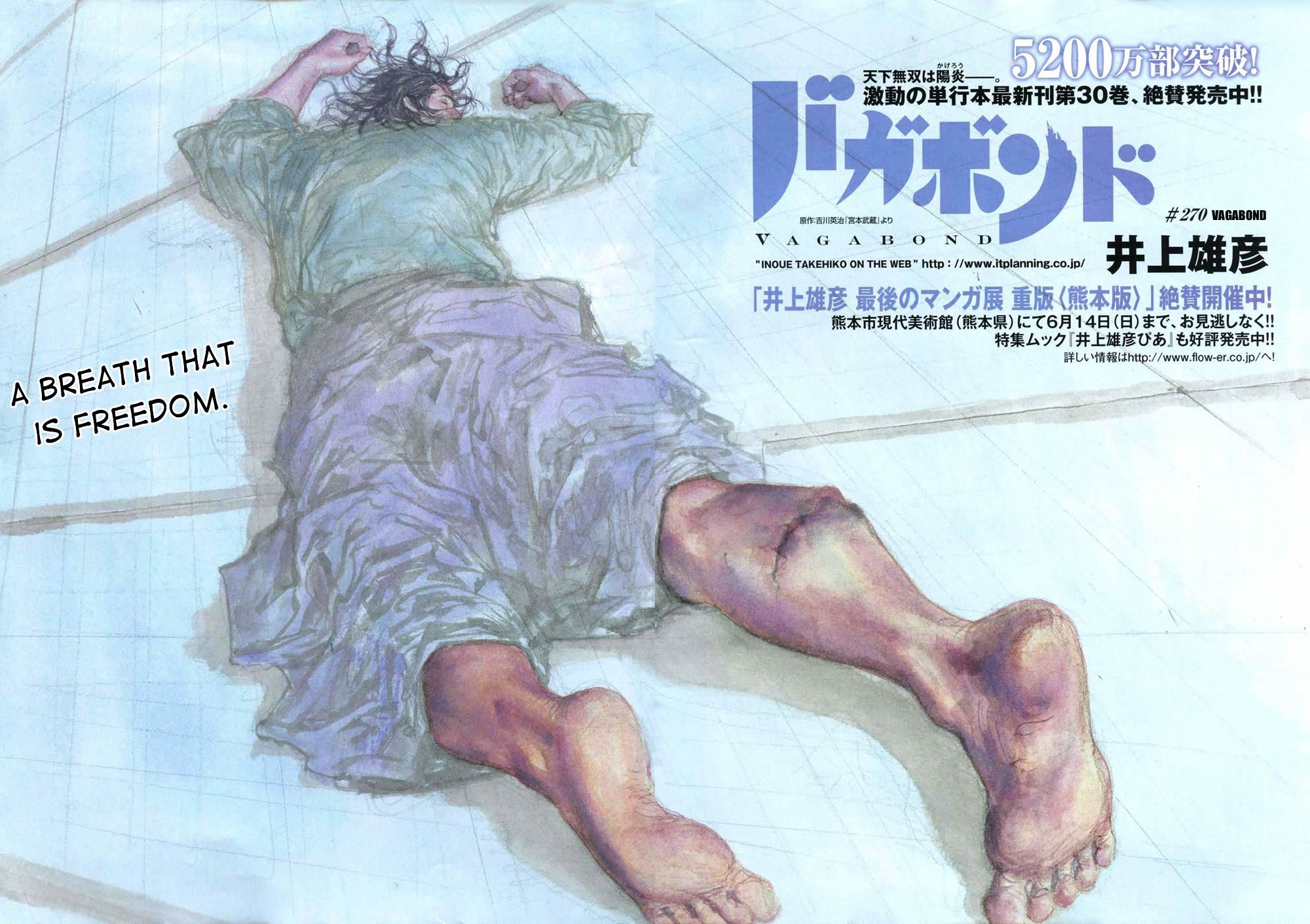 Vagabond chapter 270 page 3