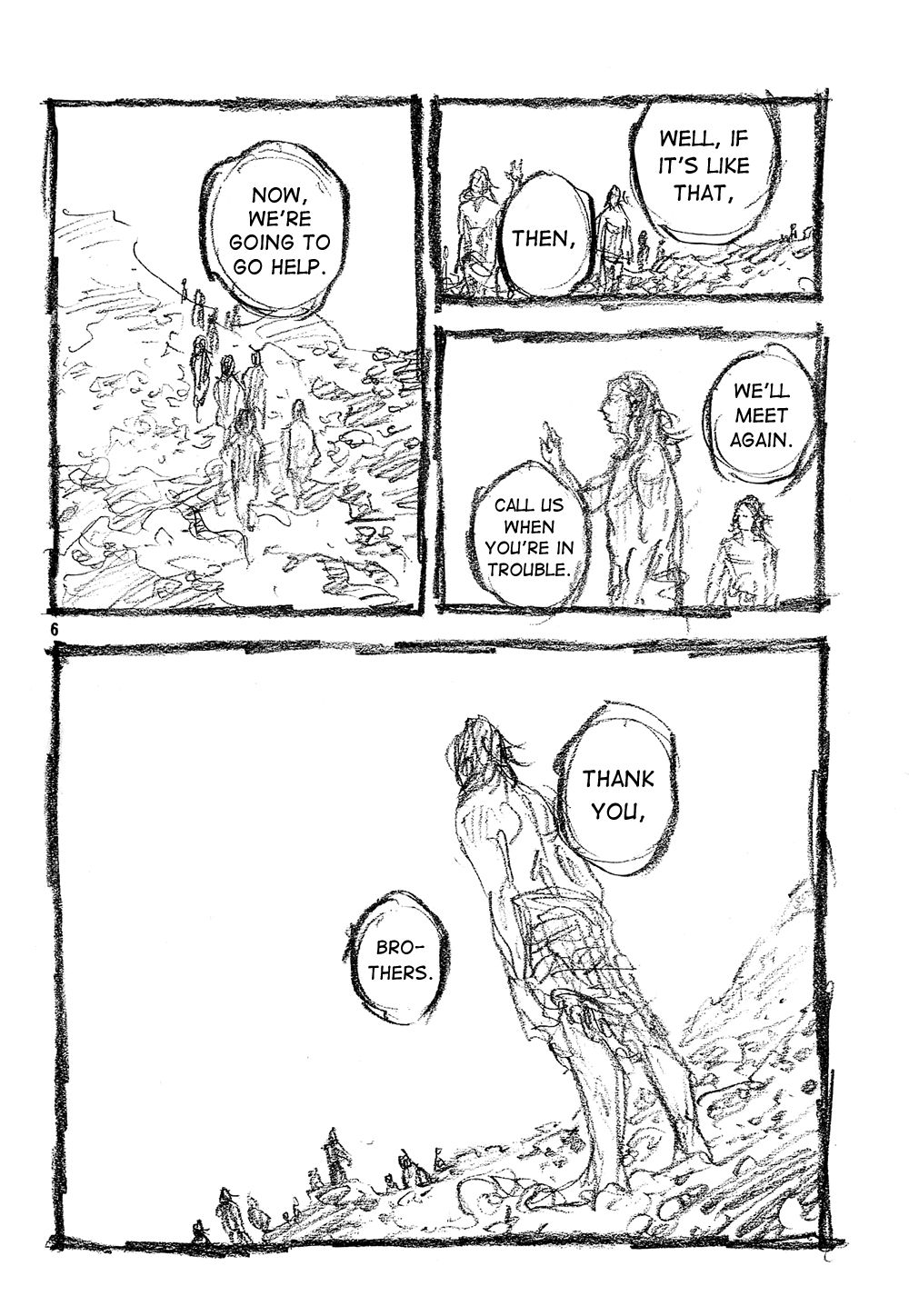 Vagabond chapter 270 page 6