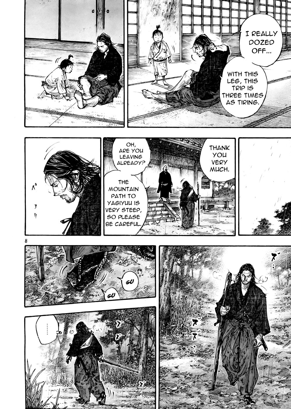 Vagabond chapter 270 page 8