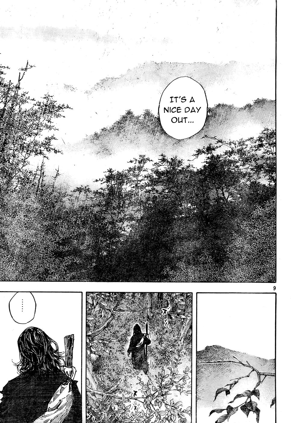 Vagabond chapter 270 page 9