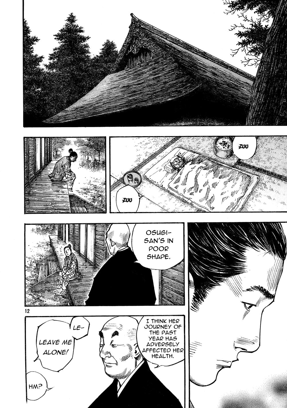 Vagabond chapter 271 page 12