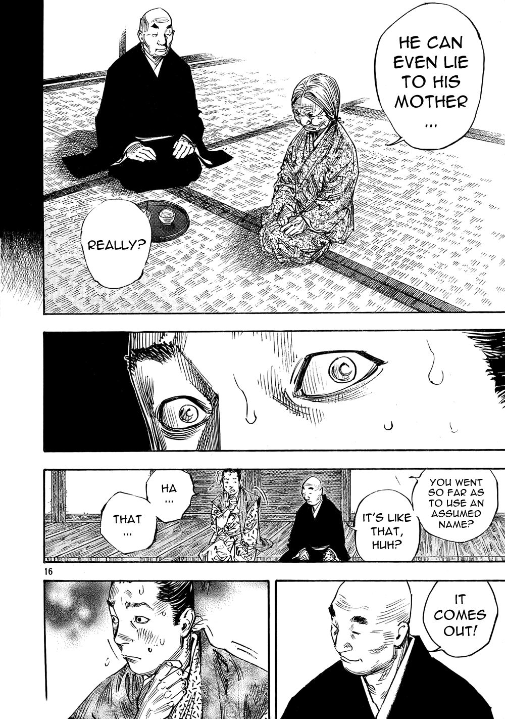 Vagabond chapter 271 page 16