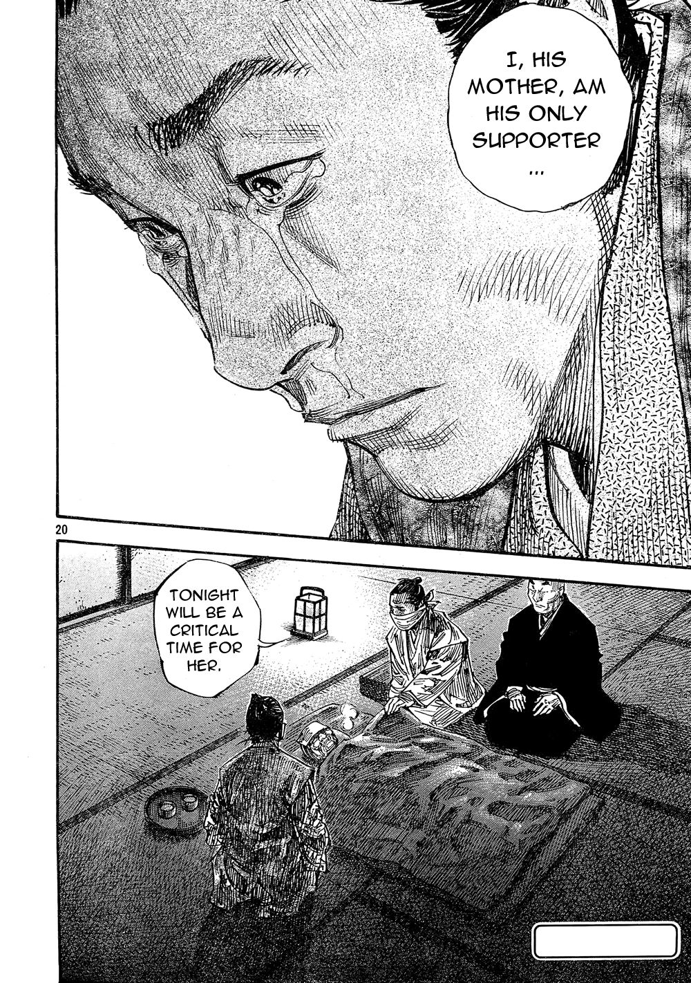 Vagabond chapter 271 page 20