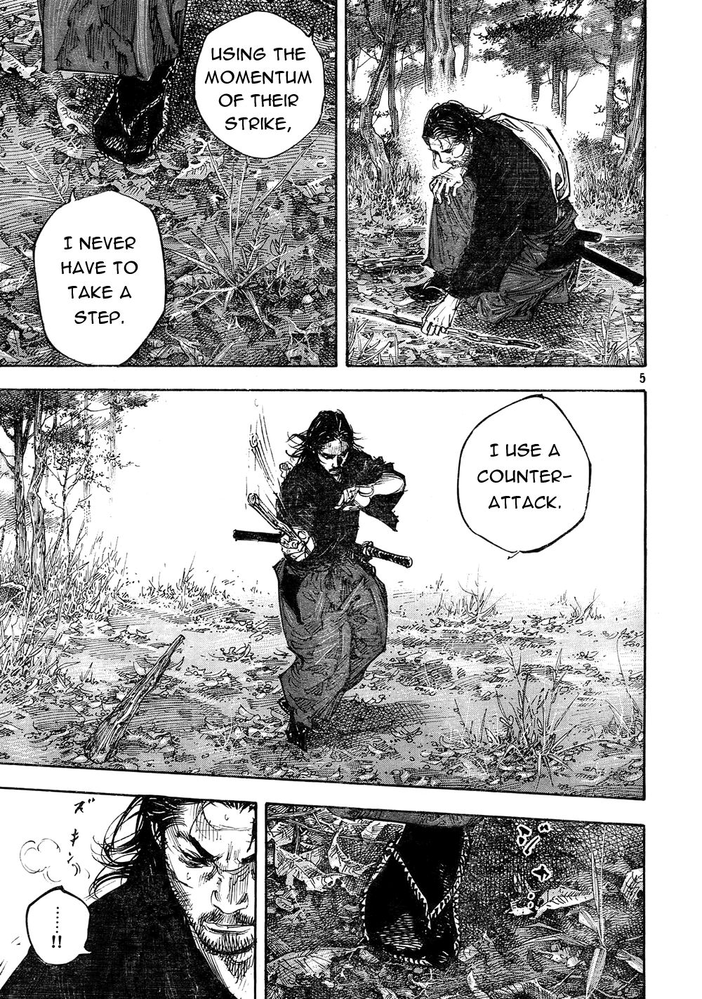 Vagabond chapter 271 page 5