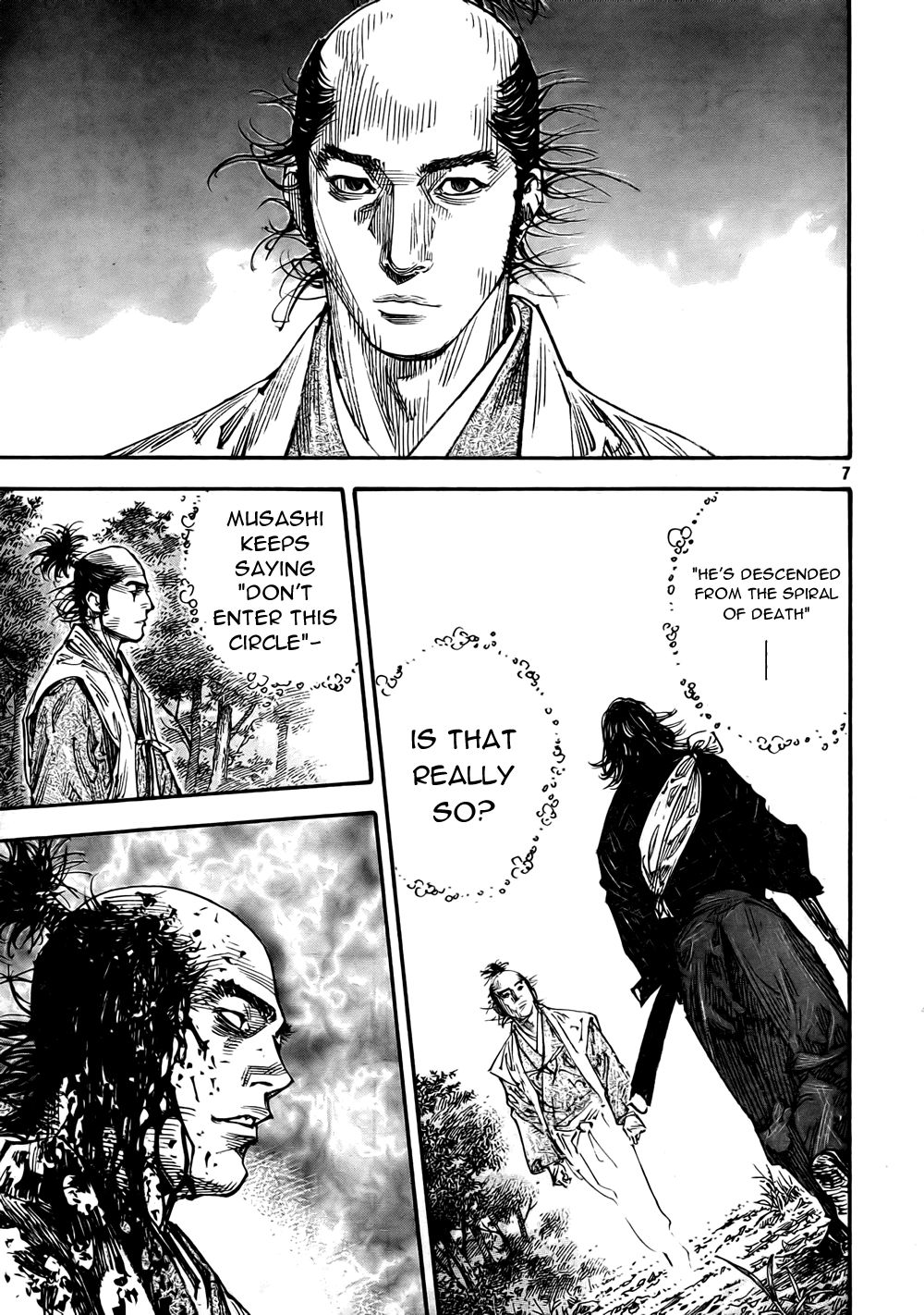 Vagabond chapter 271 page 7