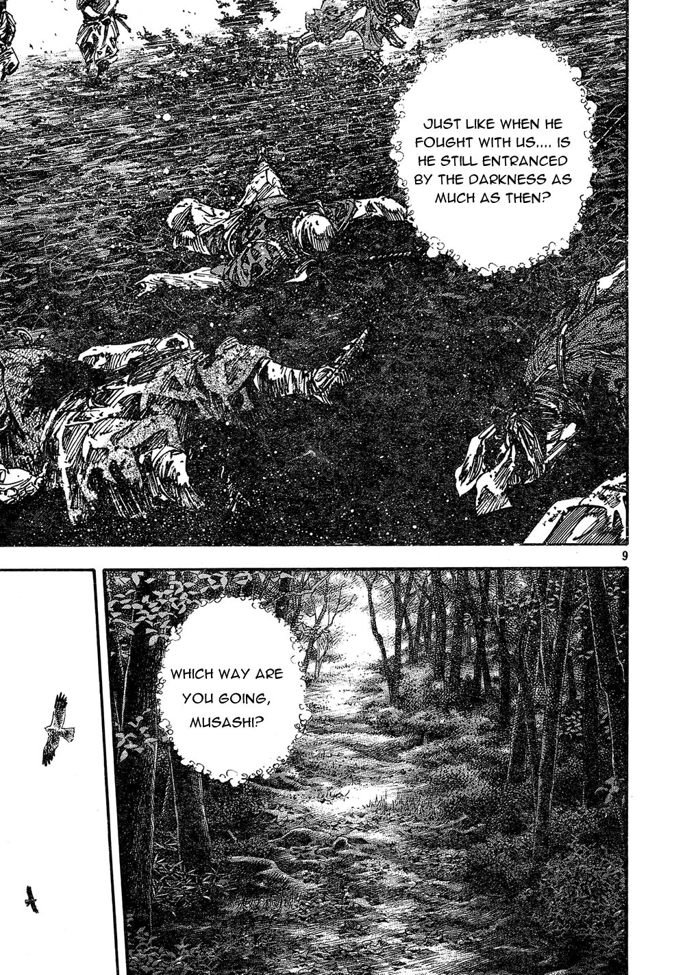 Vagabond chapter 271 page 9