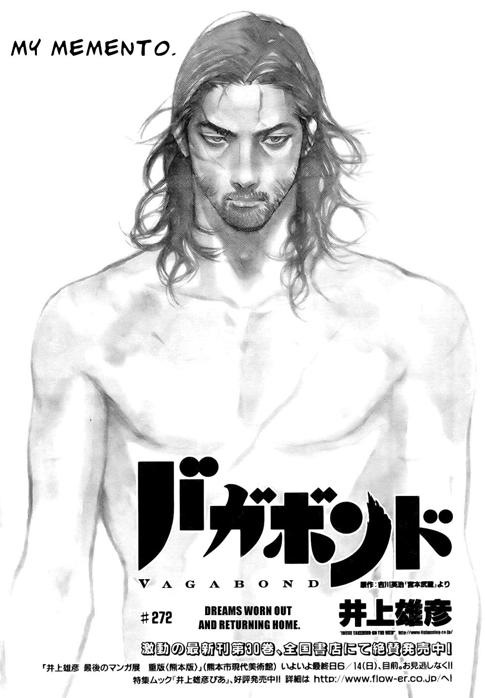 Vagabond chapter 272 page 1
