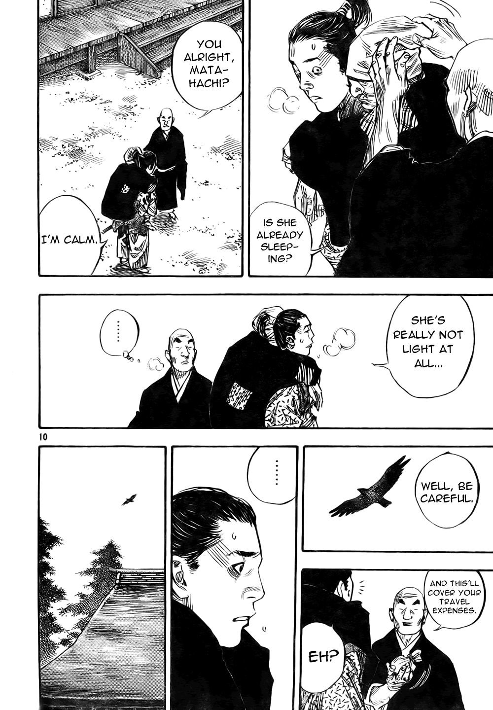 Vagabond chapter 272 page 10