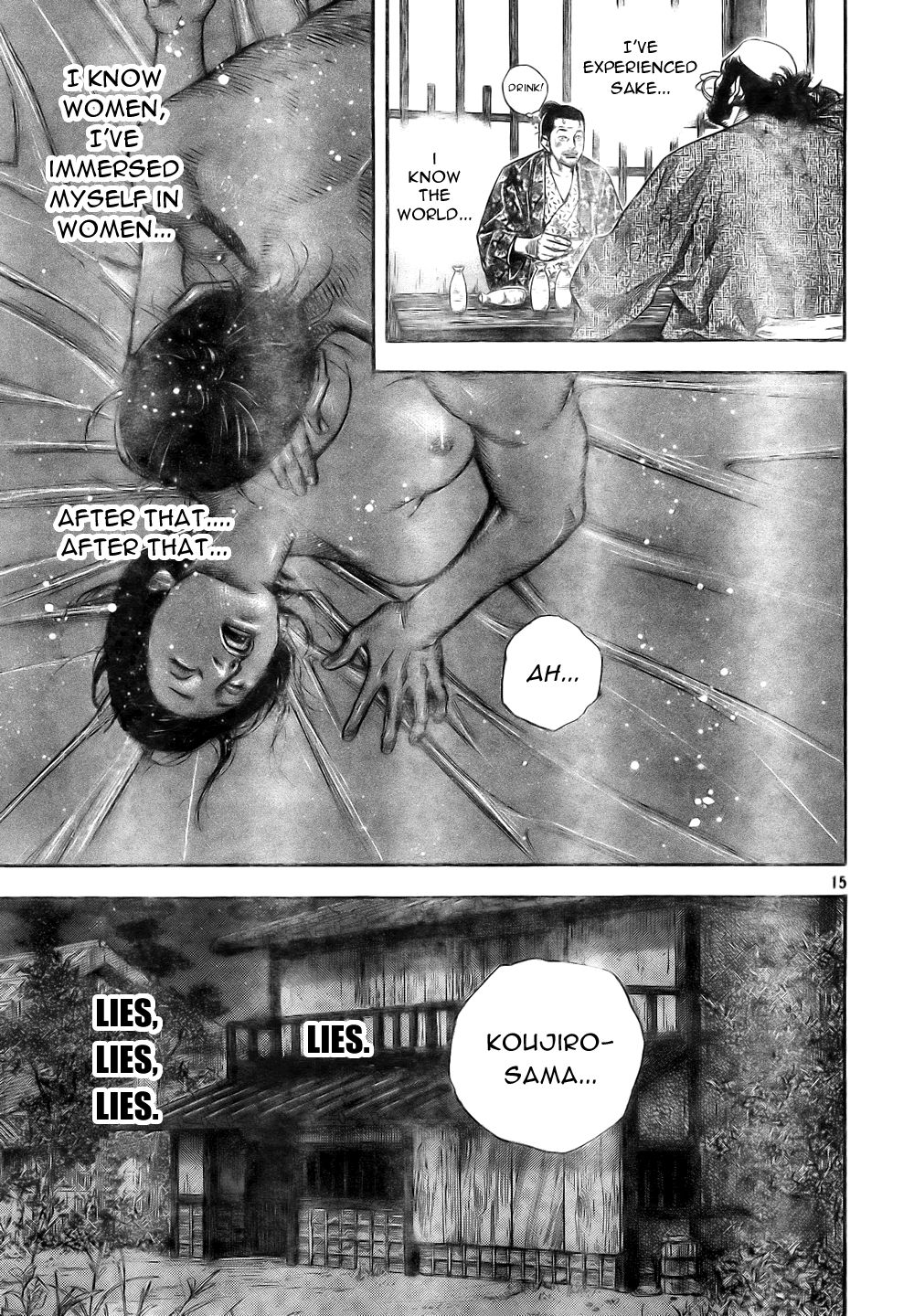 Vagabond chapter 272 page 15