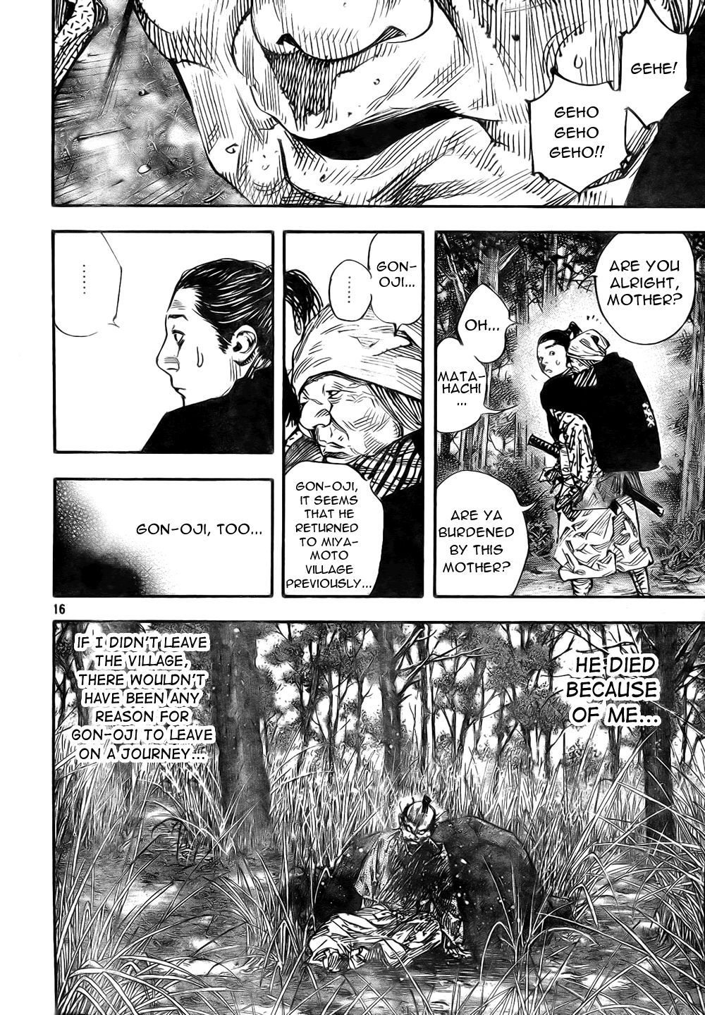 Vagabond chapter 272 page 16