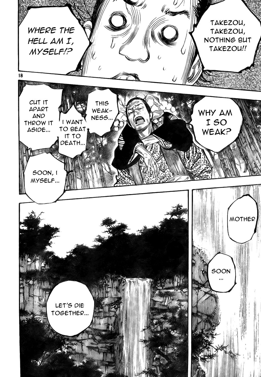 Vagabond chapter 272 page 18