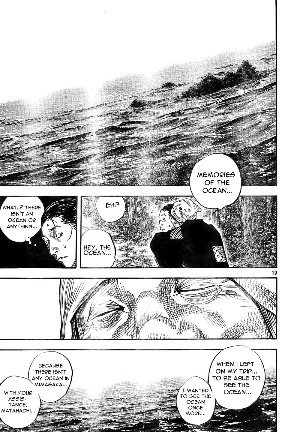 Vagabond chapter 272 page 19