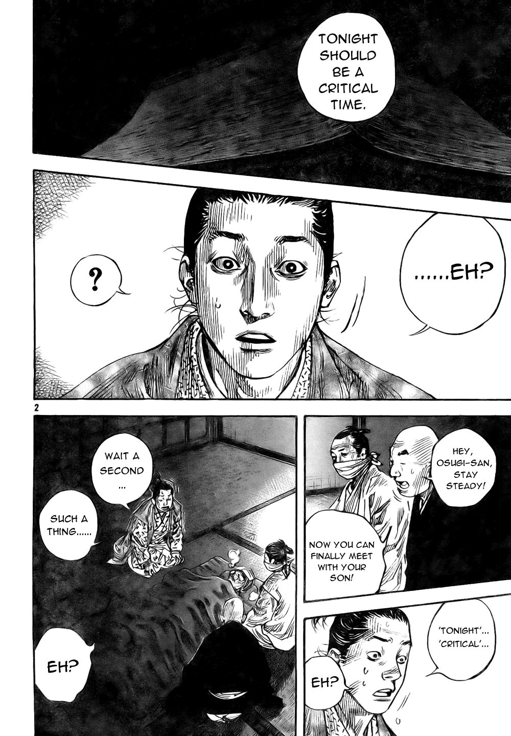 Vagabond chapter 272 page 2