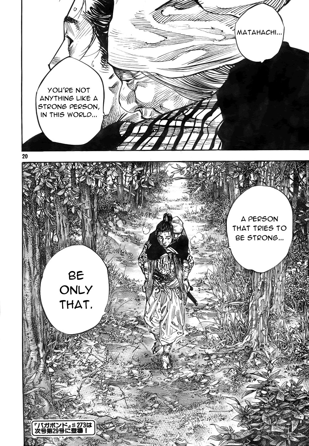 Vagabond chapter 272 page 20