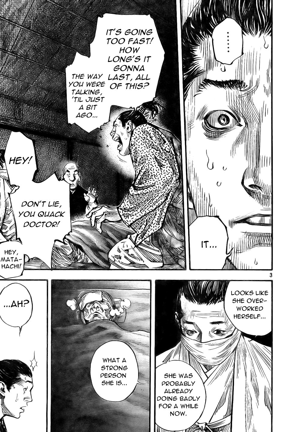 Vagabond chapter 272 page 3