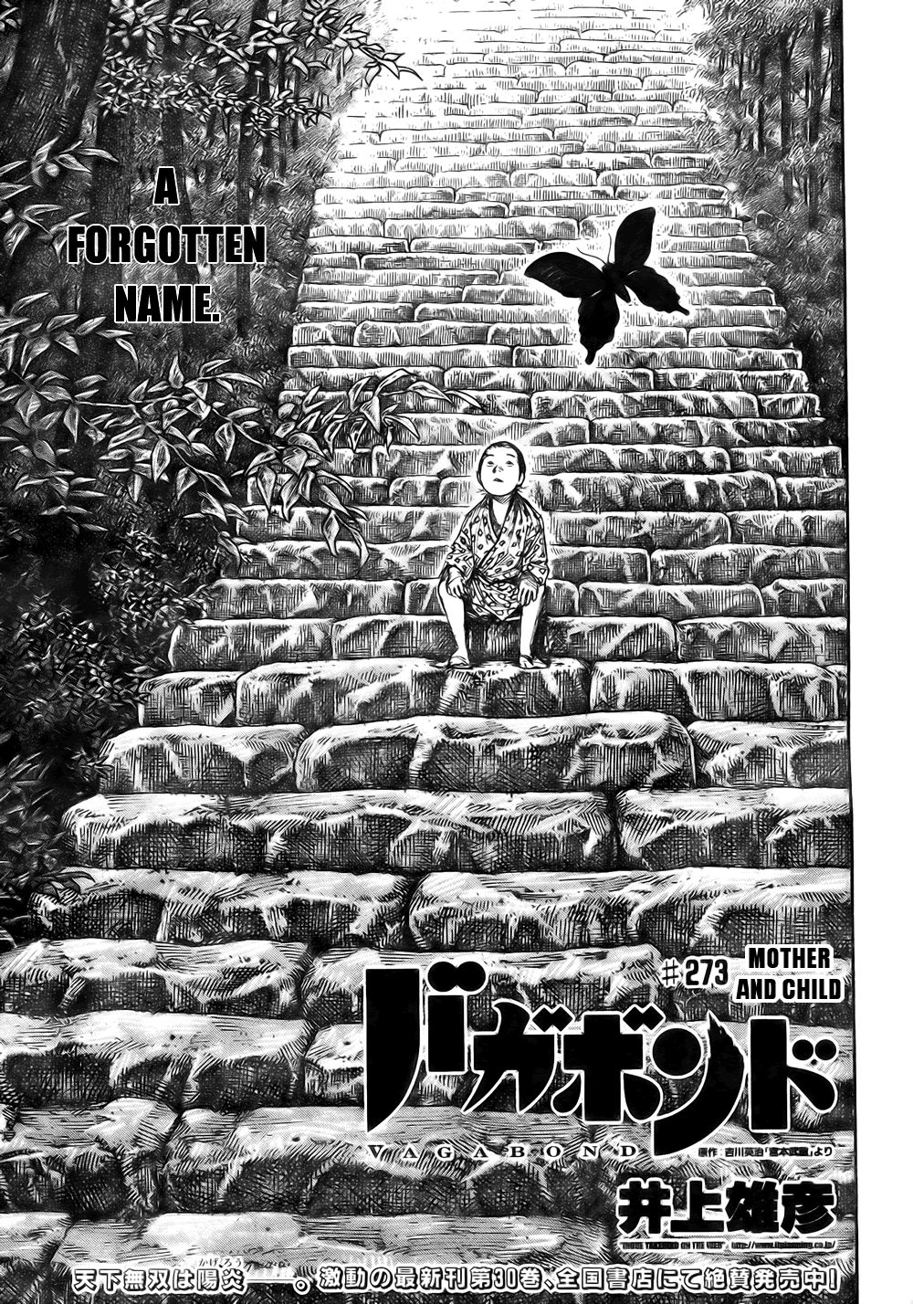 Vagabond chapter 273 page 1