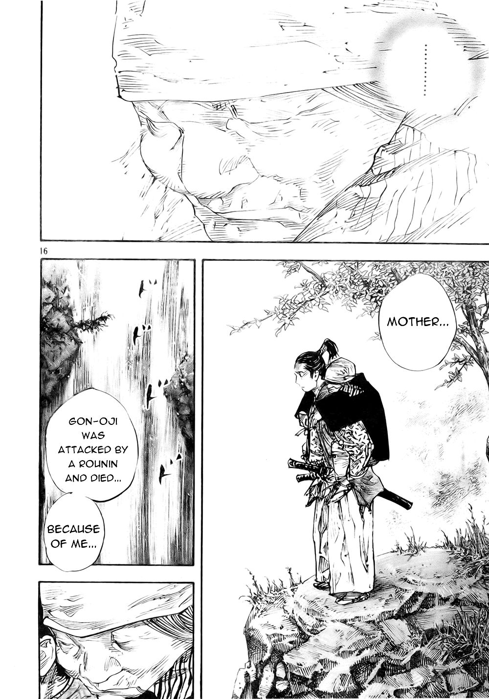 Vagabond chapter 273 page 16