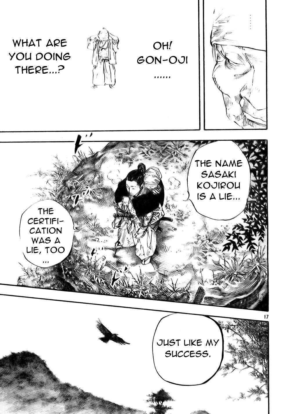 Vagabond chapter 273 page 17
