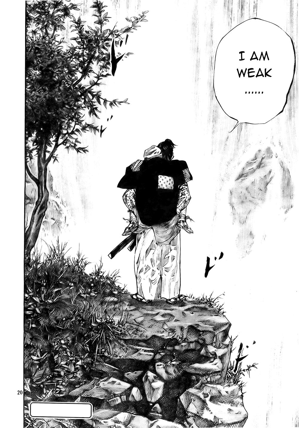 Vagabond chapter 273 page 20