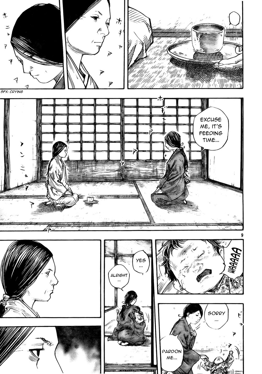 Vagabond chapter 273 page 9