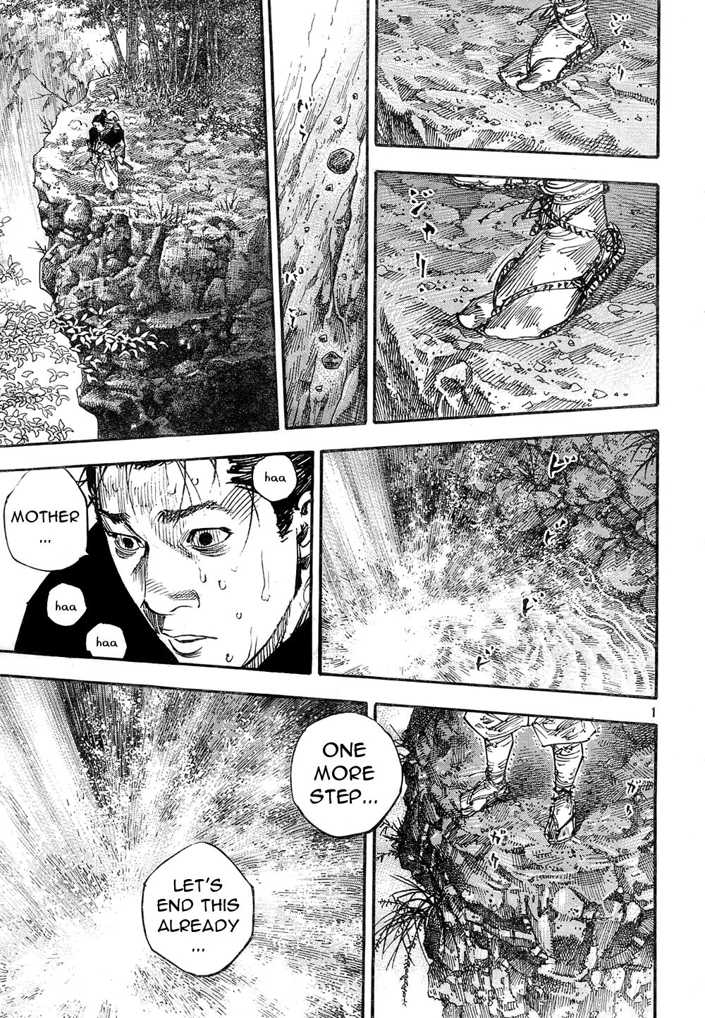 Vagabond chapter 274 page 1