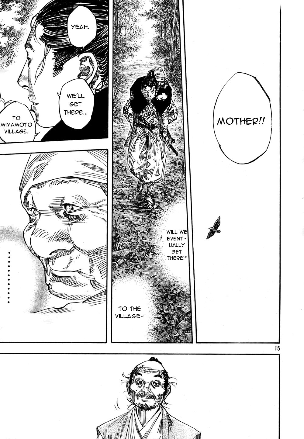 Vagabond chapter 274 page 13