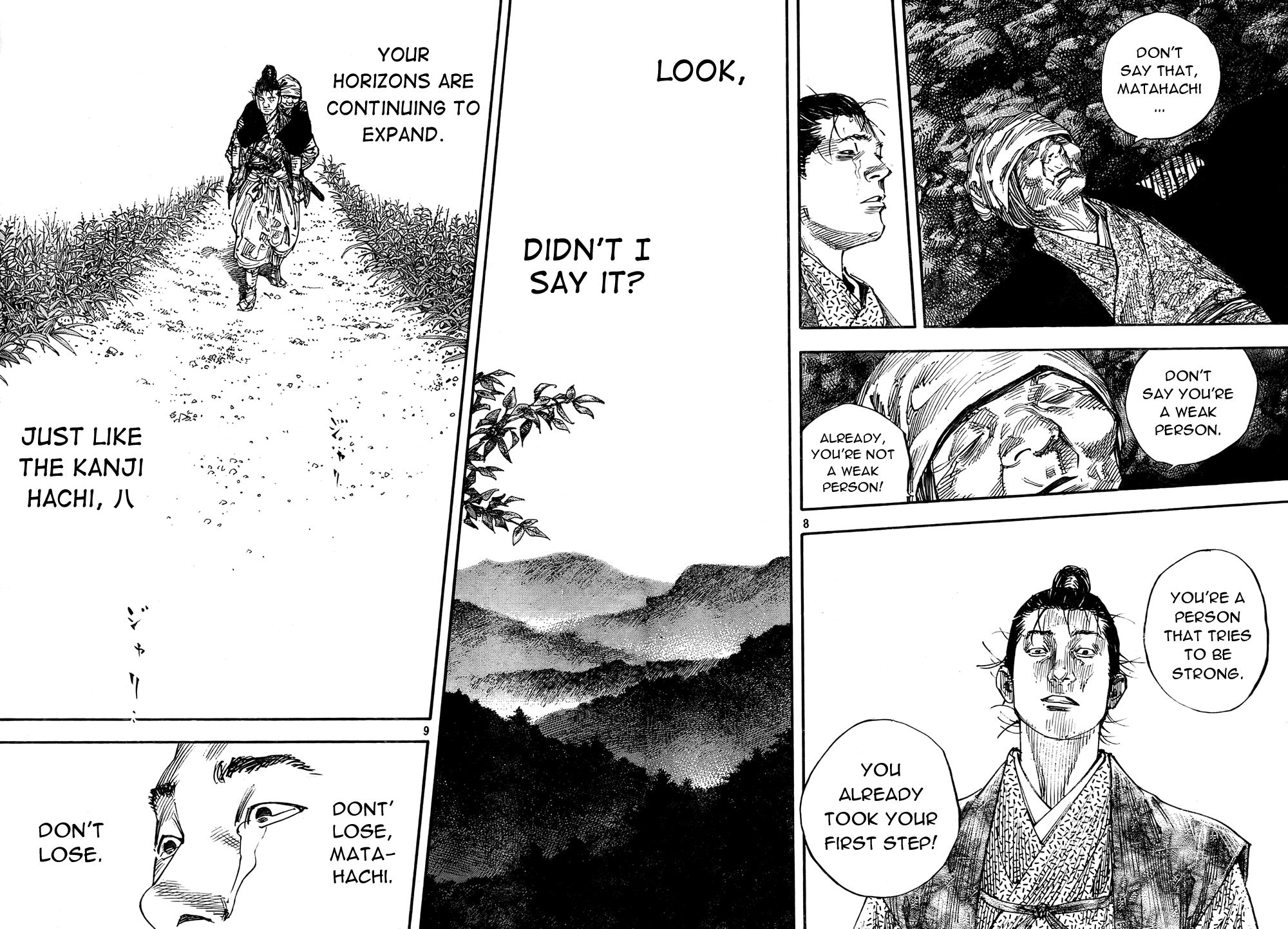 Vagabond chapter 274 page 7