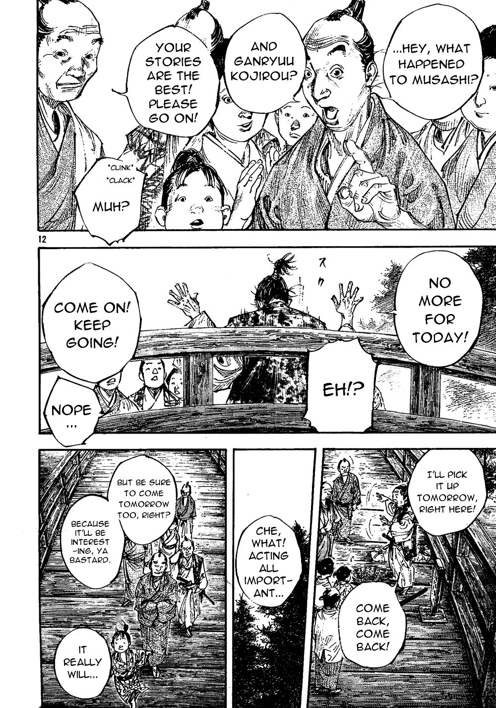 Vagabond chapter 275 page 12