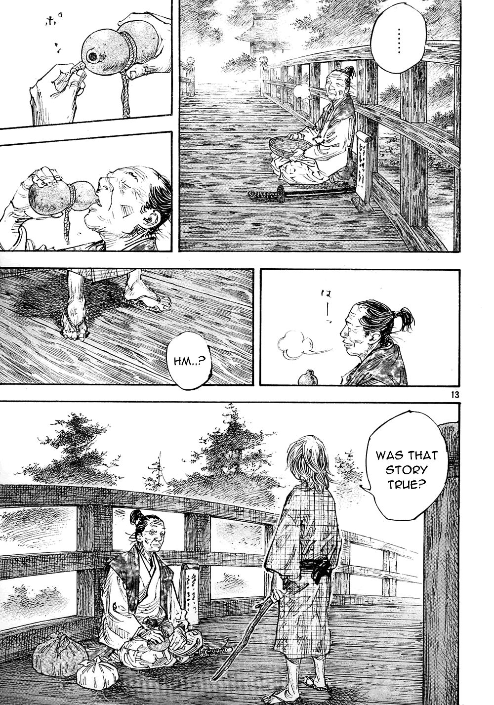 Vagabond chapter 275 page 13
