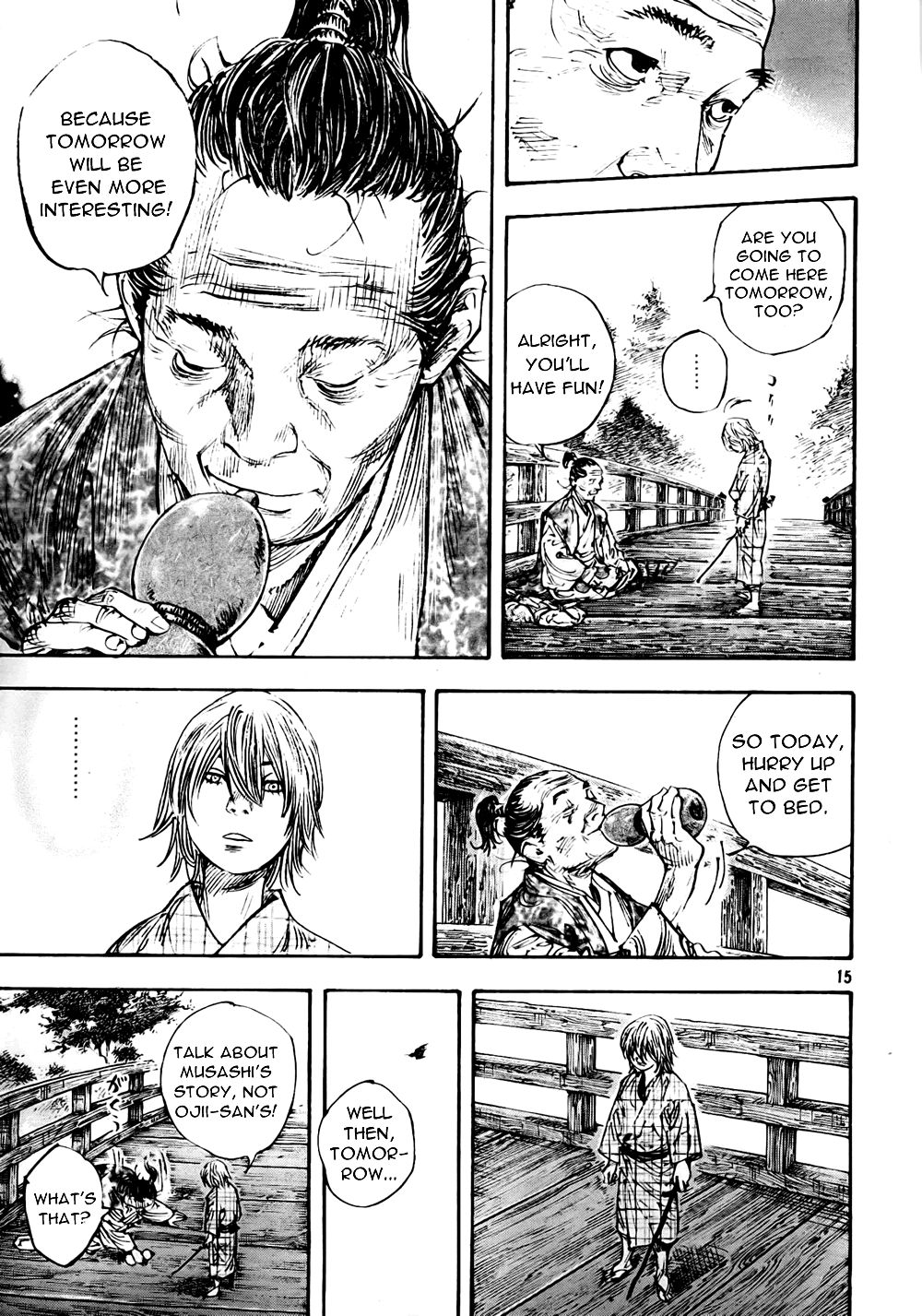 Vagabond chapter 275 page 15