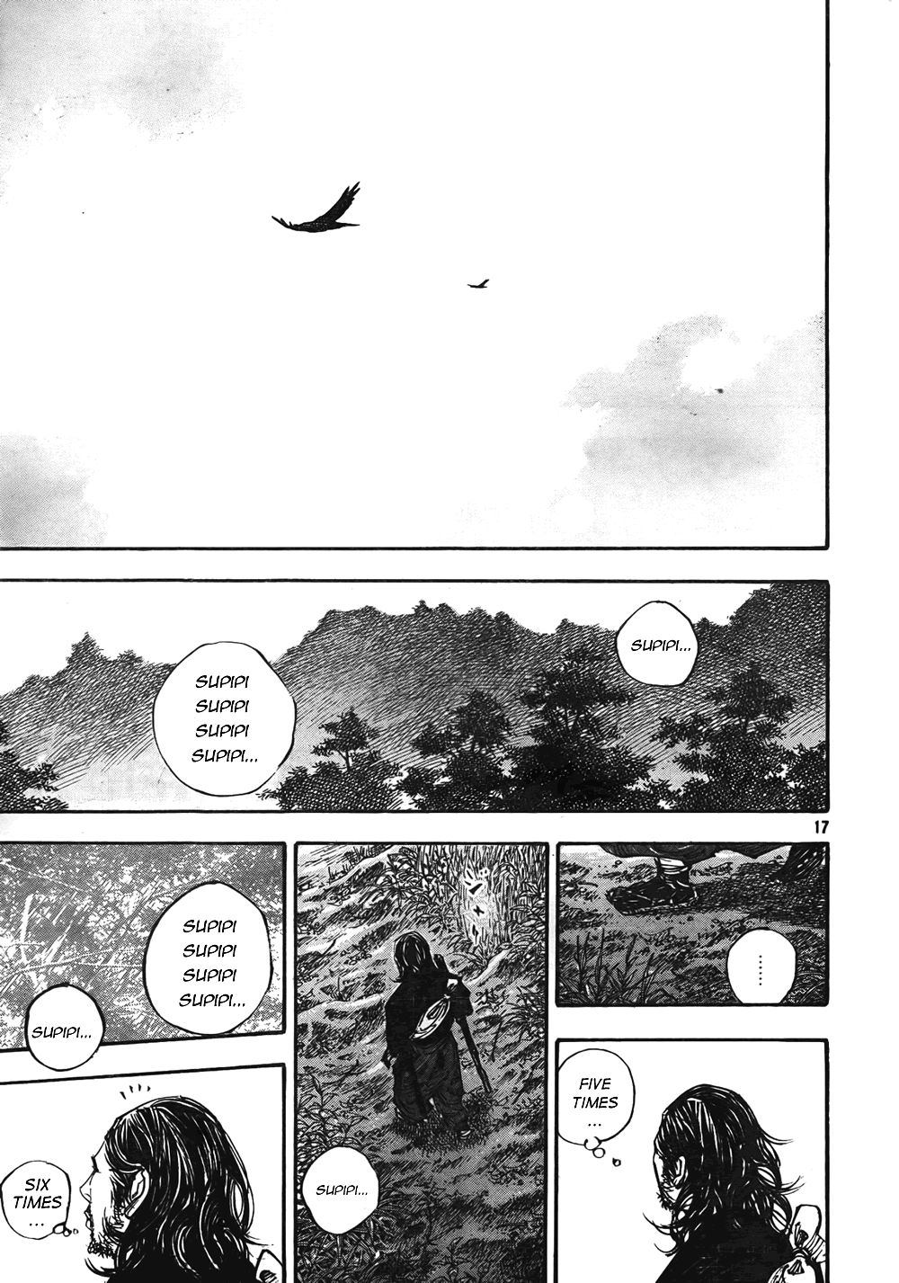 Vagabond chapter 275 page 17