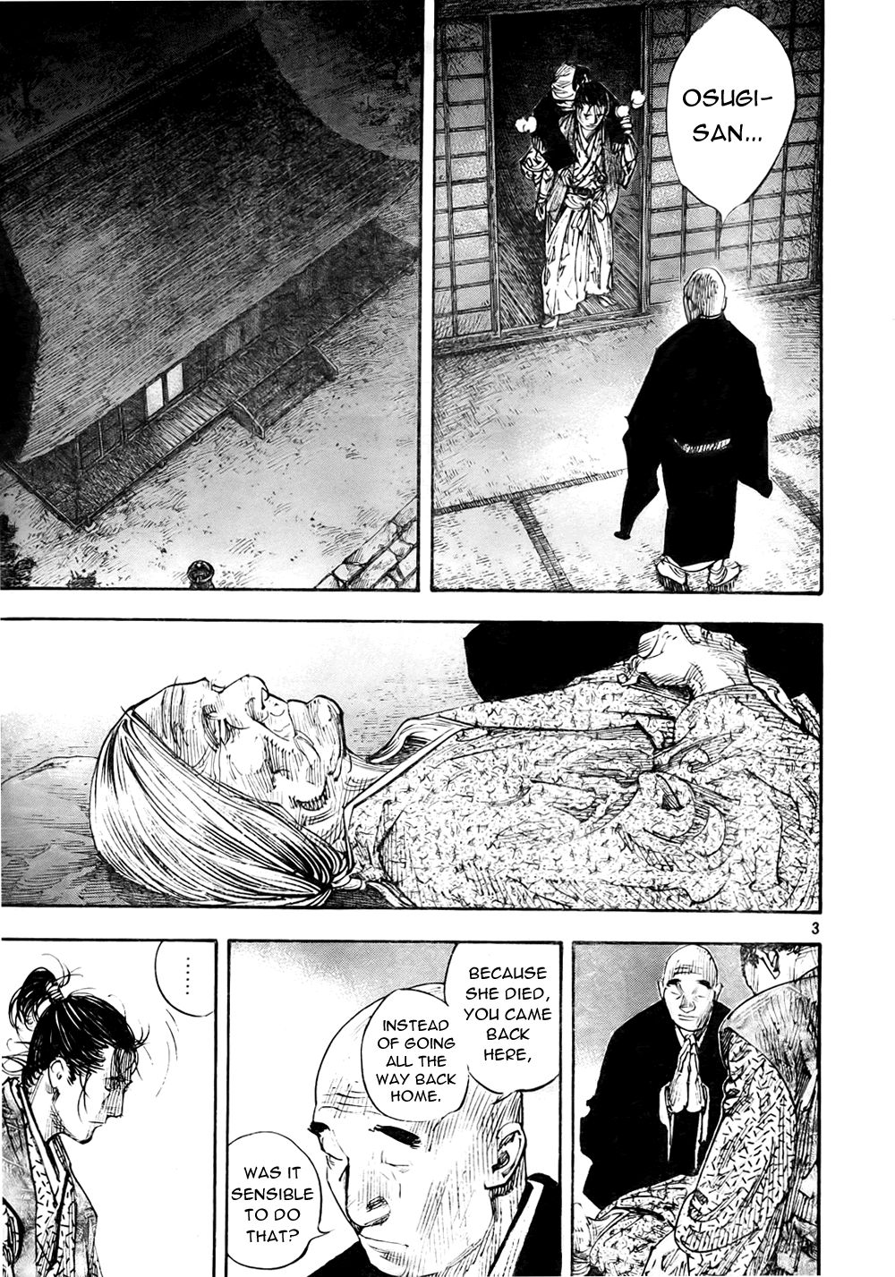 Vagabond chapter 275 page 3